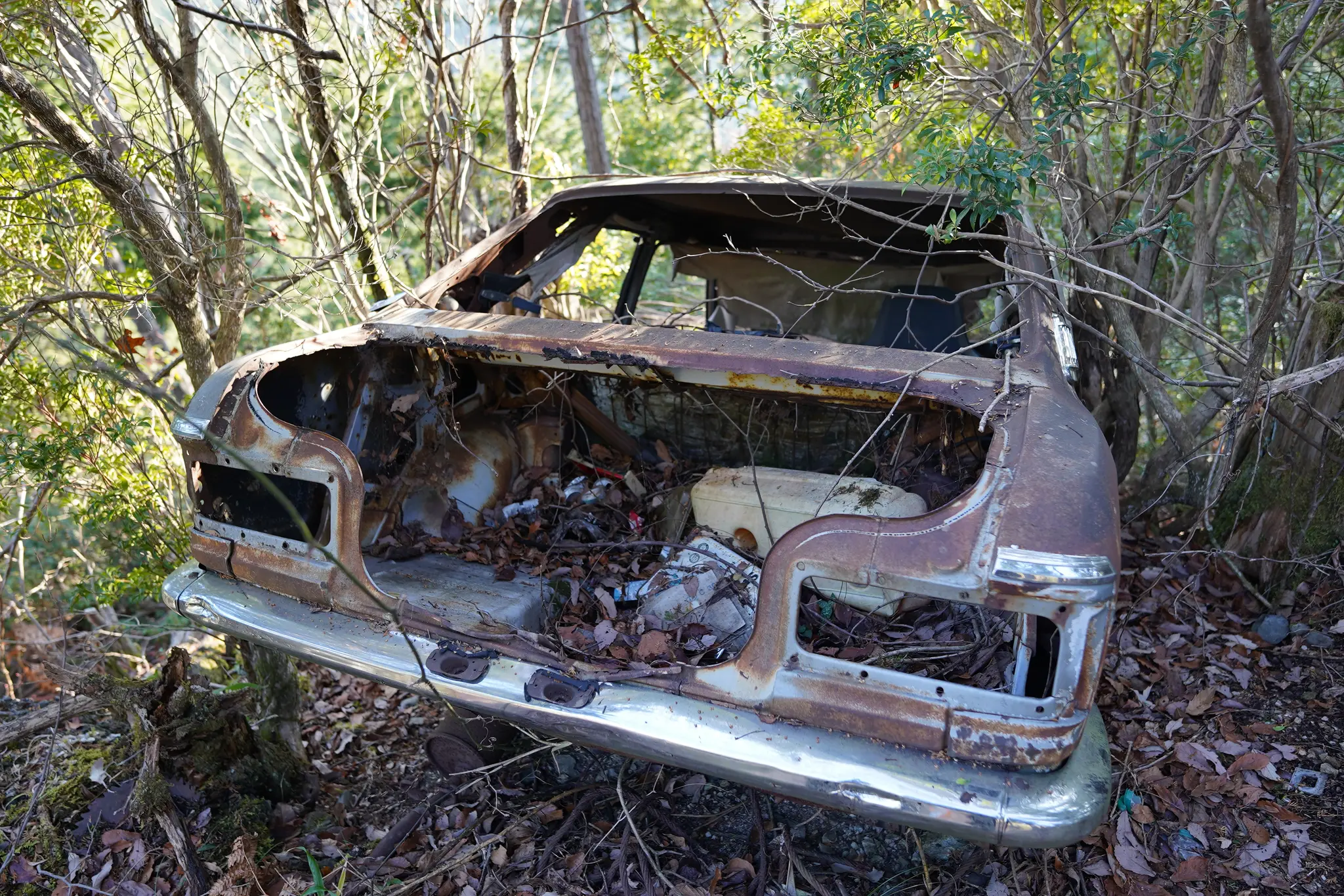 Wrecked Car