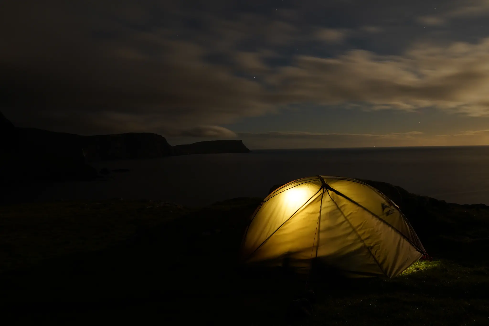 Camping in the Night