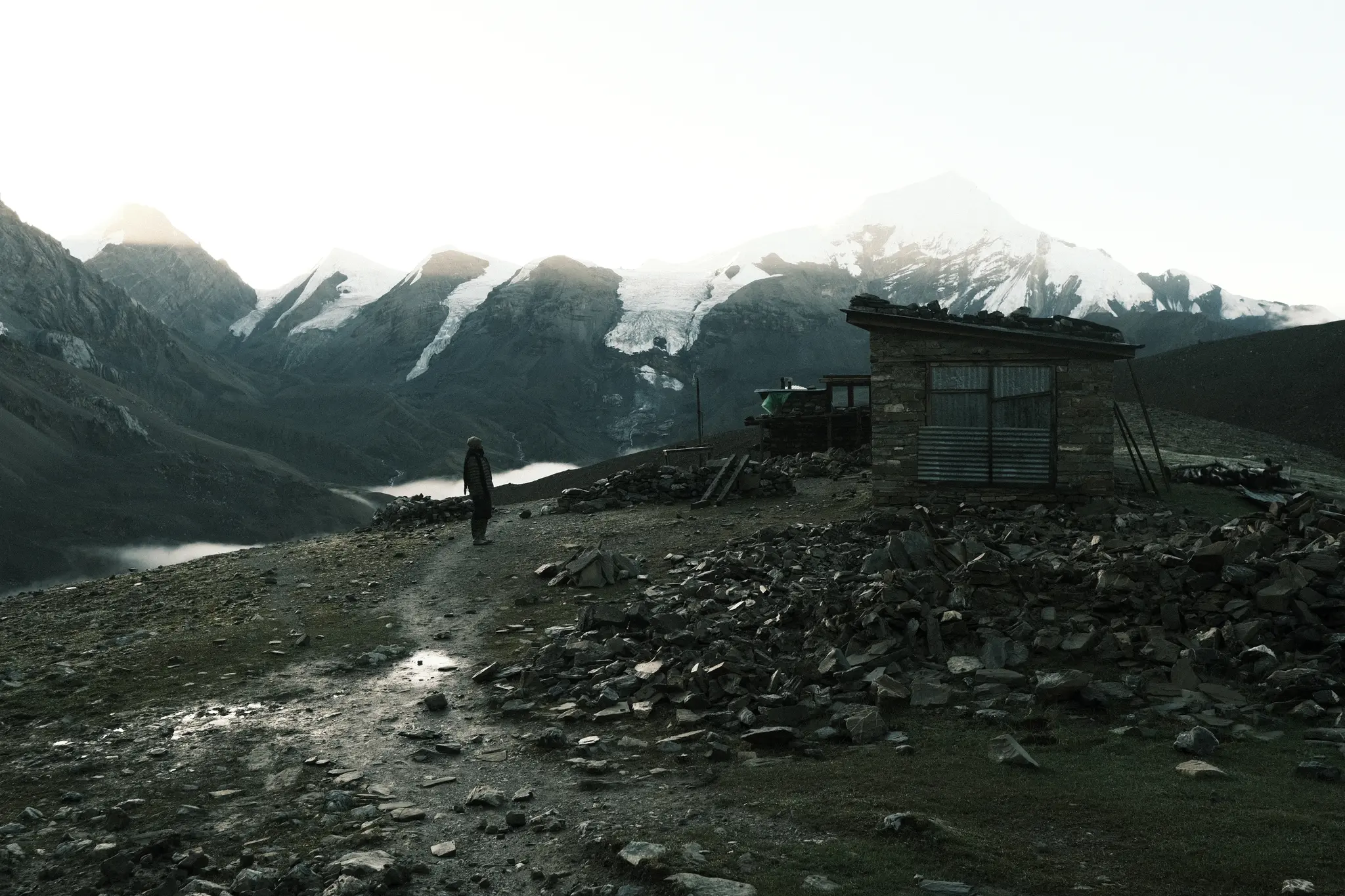 A House at 5000m